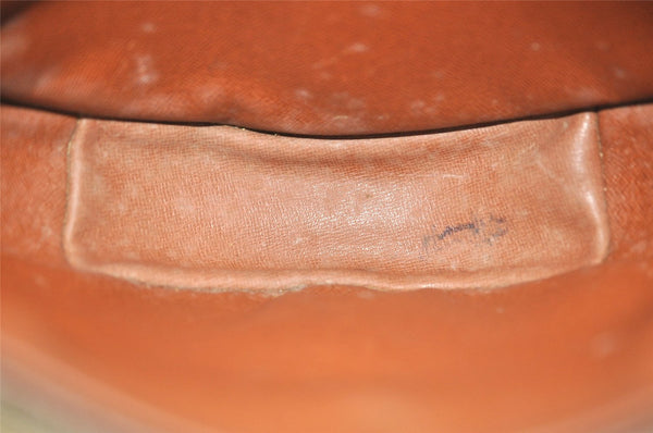 Authentic Louis Vuitton Monogram Chantilly GM Shoulder Cross Bag M51232 LV 9447I