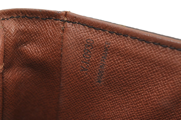 Authentic Louis Vuitton Monogram Chantilly GM Shoulder Cross Bag M51232 LV 9447I