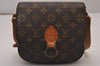 Authentic Louis Vuitton Monogram Saint Cloud MM M51243 Shoulder Cross Bag 9448I