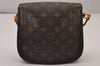 Authentic Louis Vuitton Monogram Saint Cloud MM M51243 Shoulder Cross Bag 9448I