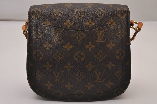 Authentic Louis Vuitton Monogram Saint Cloud MM M51243 Shoulder Cross Bag 9448I