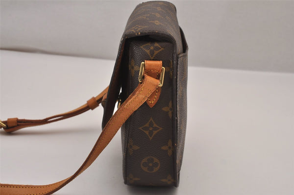 Authentic Louis Vuitton Monogram Saint Cloud MM M51243 Shoulder Cross Bag 9448I