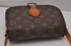 Authentic Louis Vuitton Monogram Saint Cloud MM M51243 Shoulder Cross Bag 9448I