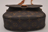 Authentic Louis Vuitton Monogram Saint Cloud MM M51243 Shoulder Cross Bag 9448I