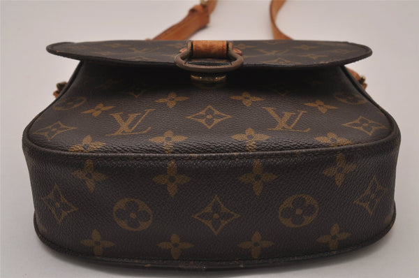Authentic Louis Vuitton Monogram Saint Cloud MM M51243 Shoulder Cross Bag 9448I