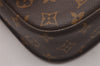 Authentic Louis Vuitton Monogram Saint Cloud MM M51243 Shoulder Cross Bag 9448I