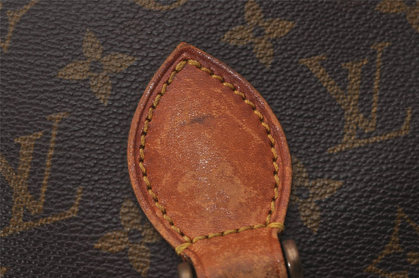 Authentic Louis Vuitton Monogram Saint Cloud MM M51243 Shoulder Cross Bag 9448I