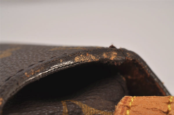 Authentic Louis Vuitton Monogram Saint Cloud MM M51243 Shoulder Cross Bag 9448I