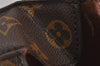 Authentic Louis Vuitton Monogram Saint Cloud MM M51243 Shoulder Cross Bag 9448I