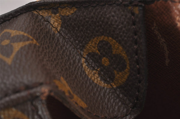 Authentic Louis Vuitton Monogram Saint Cloud MM M51243 Shoulder Cross Bag 9448I