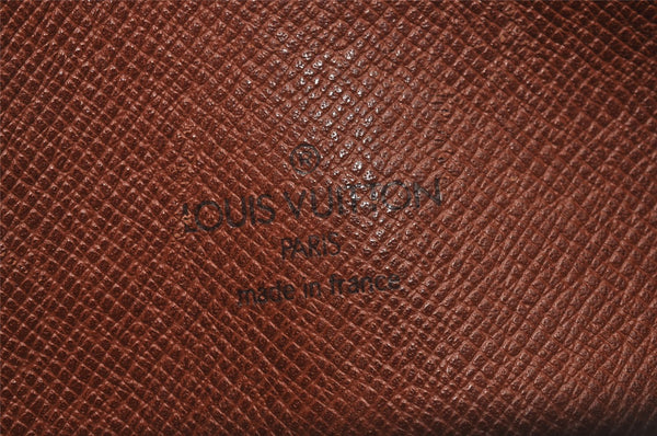 Authentic Louis Vuitton Monogram Saint Cloud MM M51243 Shoulder Cross Bag 9448I