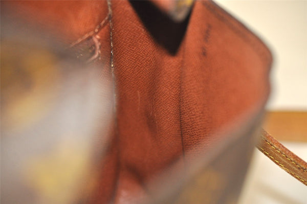 Authentic Louis Vuitton Monogram Saint Cloud MM M51243 Shoulder Cross Bag 9448I