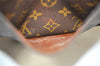 Authentic Louis Vuitton Monogram Saint Cloud MM M51243 Shoulder Cross Bag 9448I
