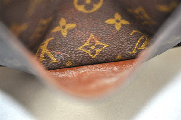 Authentic Louis Vuitton Monogram Saint Cloud MM M51243 Shoulder Cross Bag 9448I
