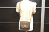 Authentic Louis Vuitton Monogram Saint Cloud MM M51243 Shoulder Cross Bag 9448I