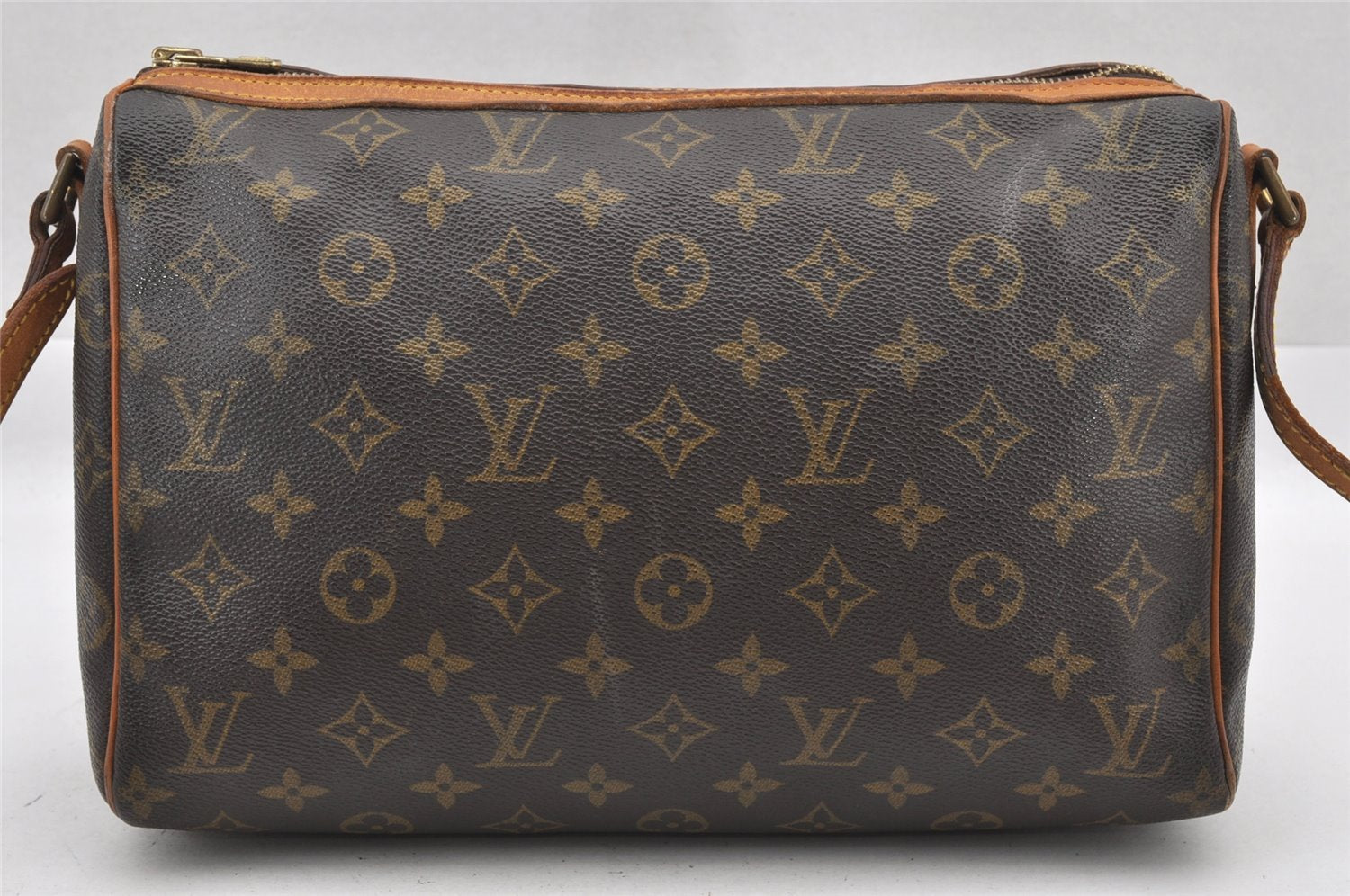Authentic Louis Vuitton Monogram Tulleries MM Shoulder Cross Bag M51348 LV 9449I