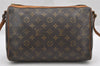 Authentic Louis Vuitton Monogram Tulleries MM Shoulder Cross Bag M51348 LV 9449I