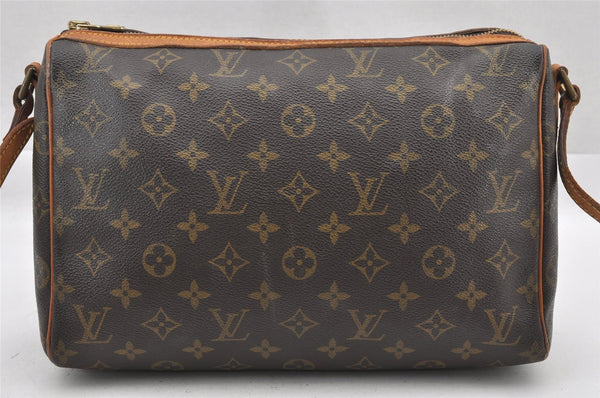 Authentic Louis Vuitton Monogram Tulleries MM Shoulder Cross Bag M51348 LV 9449I