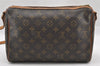 Authentic Louis Vuitton Monogram Tulleries MM Shoulder Cross Bag M51348 LV 9449I