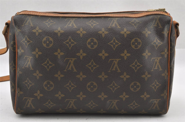 Authentic Louis Vuitton Monogram Tulleries MM Shoulder Cross Bag M51348 LV 9449I