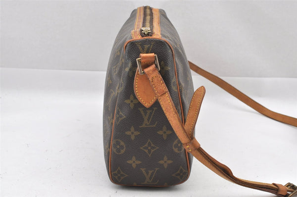 Authentic Louis Vuitton Monogram Tulleries MM Shoulder Cross Bag M51348 LV 9449I