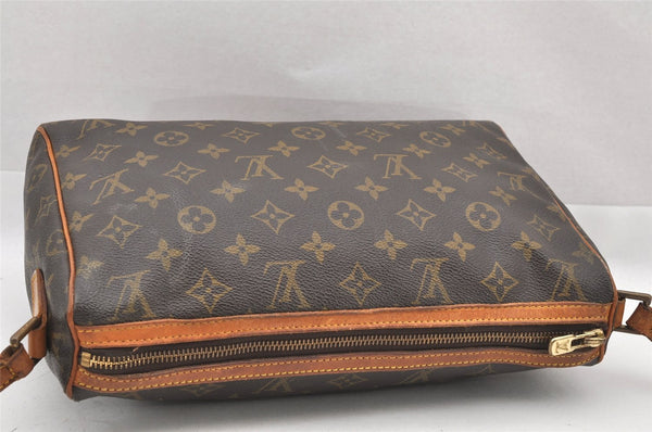 Authentic Louis Vuitton Monogram Tulleries MM Shoulder Cross Bag M51348 LV 9449I