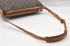 Authentic Louis Vuitton Monogram Tulleries MM Shoulder Cross Bag M51348 LV 9449I