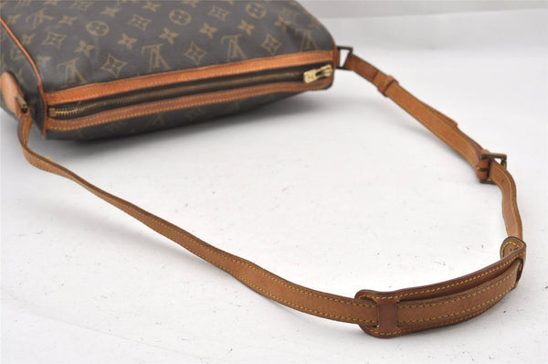 Authentic Louis Vuitton Monogram Tulleries MM Shoulder Cross Bag M51348 LV 9449I