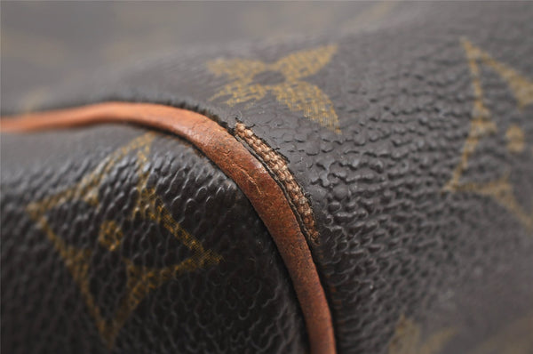 Authentic Louis Vuitton Monogram Tulleries MM Shoulder Cross Bag M51348 LV 9449I