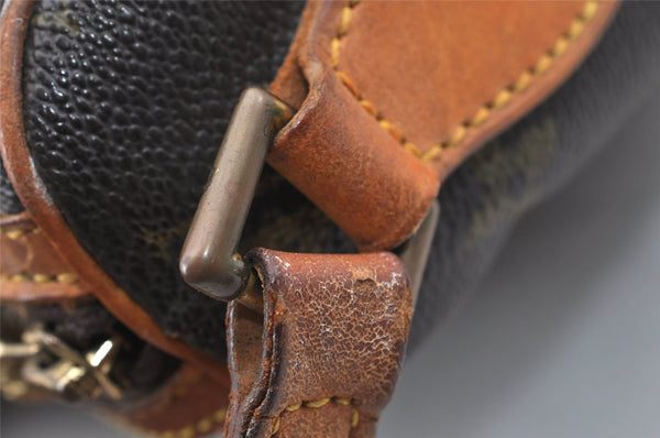 Authentic Louis Vuitton Monogram Tulleries MM Shoulder Cross Bag M51348 LV 9449I