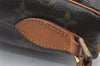 Authentic Louis Vuitton Monogram Tulleries MM Shoulder Cross Bag M51348 LV 9449I