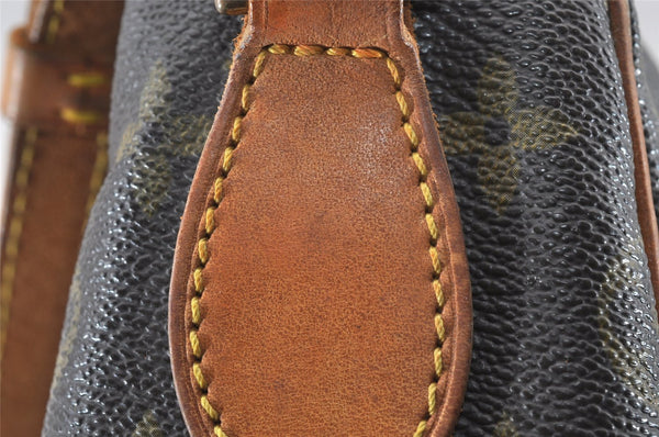 Authentic Louis Vuitton Monogram Tulleries MM Shoulder Cross Bag M51348 LV 9449I