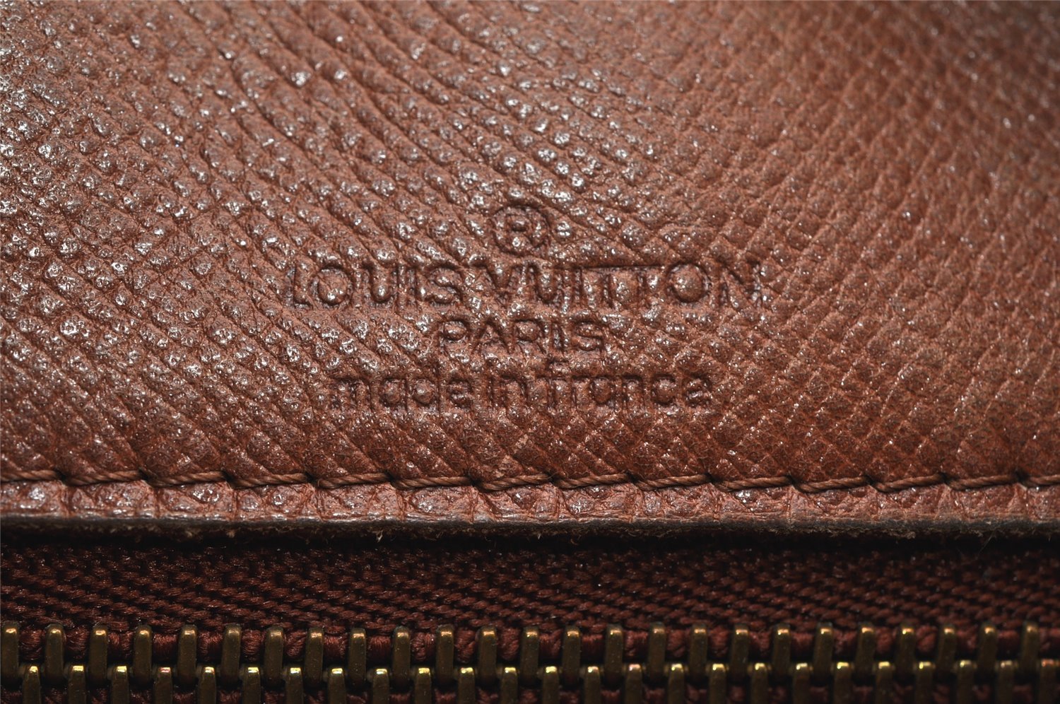 Authentic Louis Vuitton Monogram Tulleries MM Shoulder Cross Bag M51348 LV 9449I