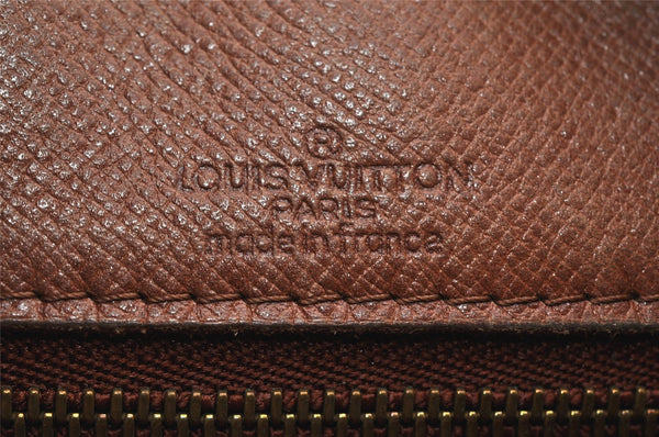 Authentic Louis Vuitton Monogram Tulleries MM Shoulder Cross Bag M51348 LV 9449I