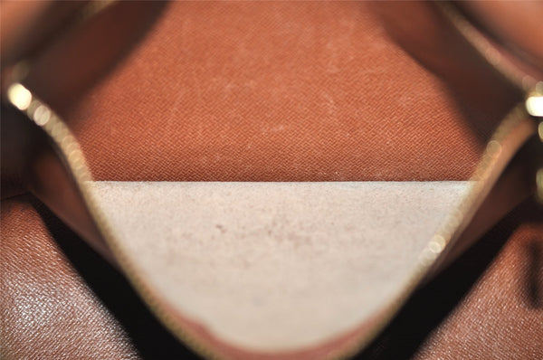 Authentic Louis Vuitton Monogram Tulleries MM Shoulder Cross Bag M51348 LV 9449I