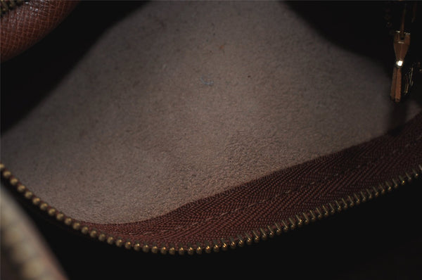 Authentic Louis Vuitton Monogram Tulleries MM Shoulder Cross Bag M51348 LV 9449I