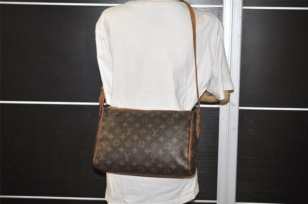Authentic Louis Vuitton Monogram Tulleries MM Shoulder Cross Bag M51348 LV 9449I