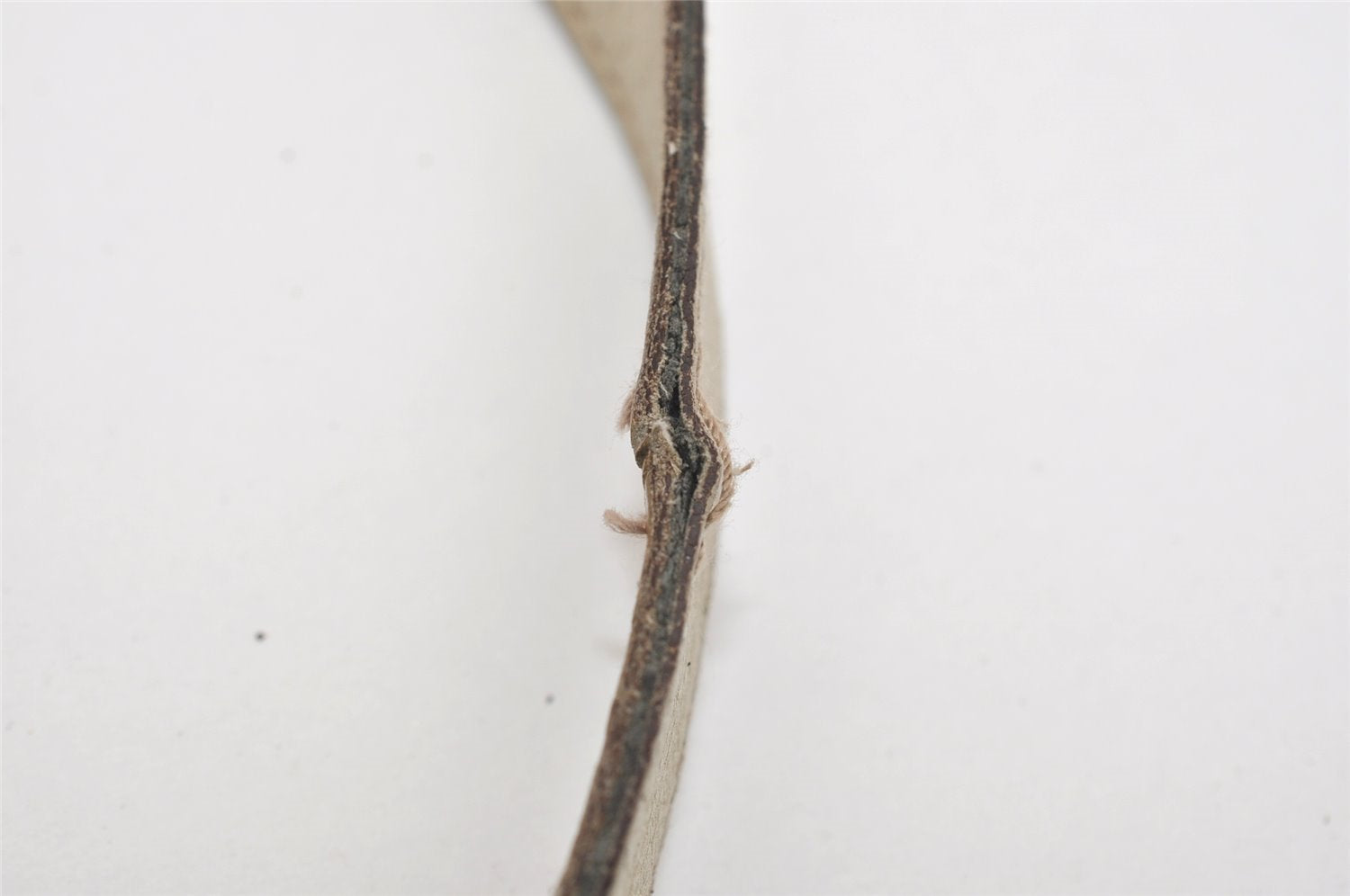 Authentic GUCCI Abbey Shoulder Tote Bag GG Canvas Leather 141470 Brown 9452I