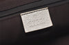 Authentic GUCCI Abbey Shoulder Tote Bag GG Canvas Leather 141470 Brown 9452I