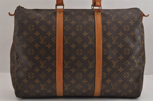 Authentic Louis Vuitton Monogram Flanerie 45 Shoulder Boston Bag M51115 LV 9452J