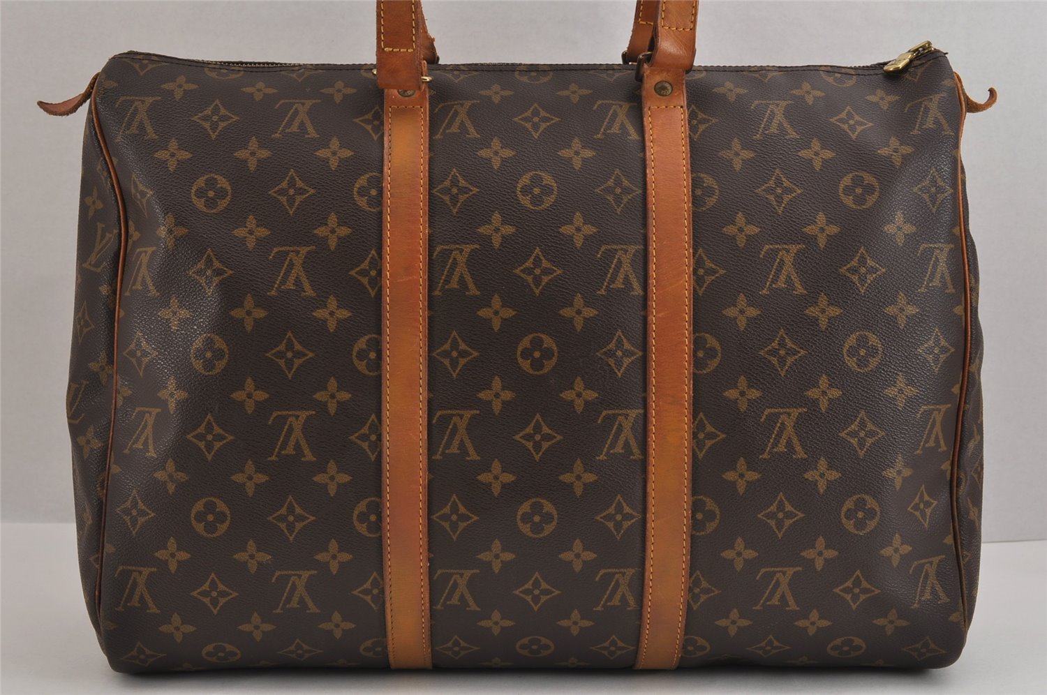 Authentic Louis Vuitton Monogram Flanerie 45 Shoulder Boston Bag M51115 LV 9452J