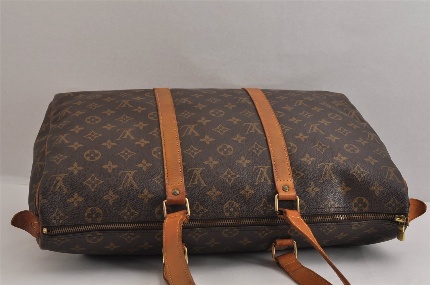 Authentic Louis Vuitton Monogram Flanerie 45 Shoulder Boston Bag M51115 LV 9452J