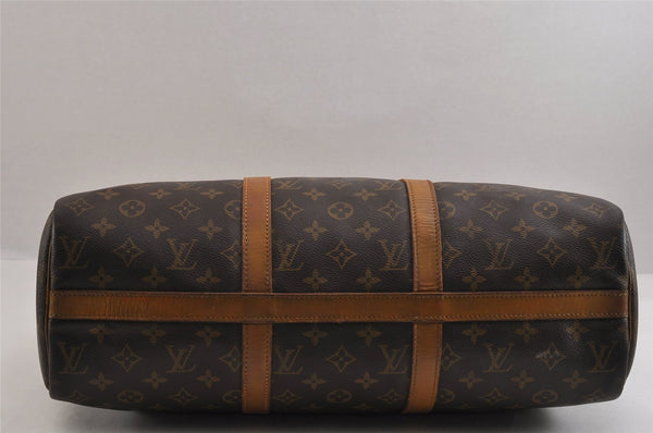 Authentic Louis Vuitton Monogram Flanerie 45 Shoulder Boston Bag M51115 LV 9452J