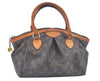 Authentic Louis Vuitton Monogram Tivoli PM Hand Tote Bag Purse M40143 LV 9455I