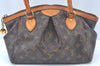 Authentic Louis Vuitton Monogram Tivoli PM Hand Tote Bag Purse M40143 LV 9455I