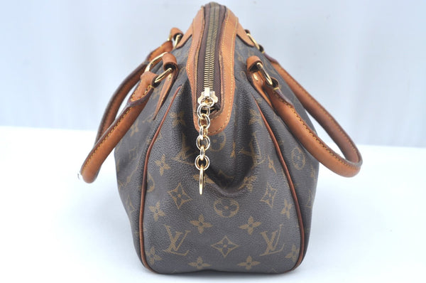 Authentic Louis Vuitton Monogram Tivoli PM Hand Tote Bag Purse M40143 LV 9455I