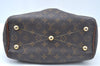 Authentic Louis Vuitton Monogram Tivoli PM Hand Tote Bag Purse M40143 LV 9455I