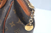 Authentic Louis Vuitton Monogram Tivoli PM Hand Tote Bag Purse M40143 LV 9455I