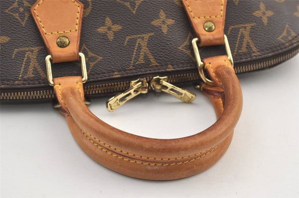 Authentic Louis Vuitton Monogram Alma Hand Bag Purse M51130 LV 9457J