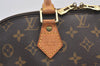 Authentic Louis Vuitton Monogram Alma Hand Bag Purse M51130 LV 9457J